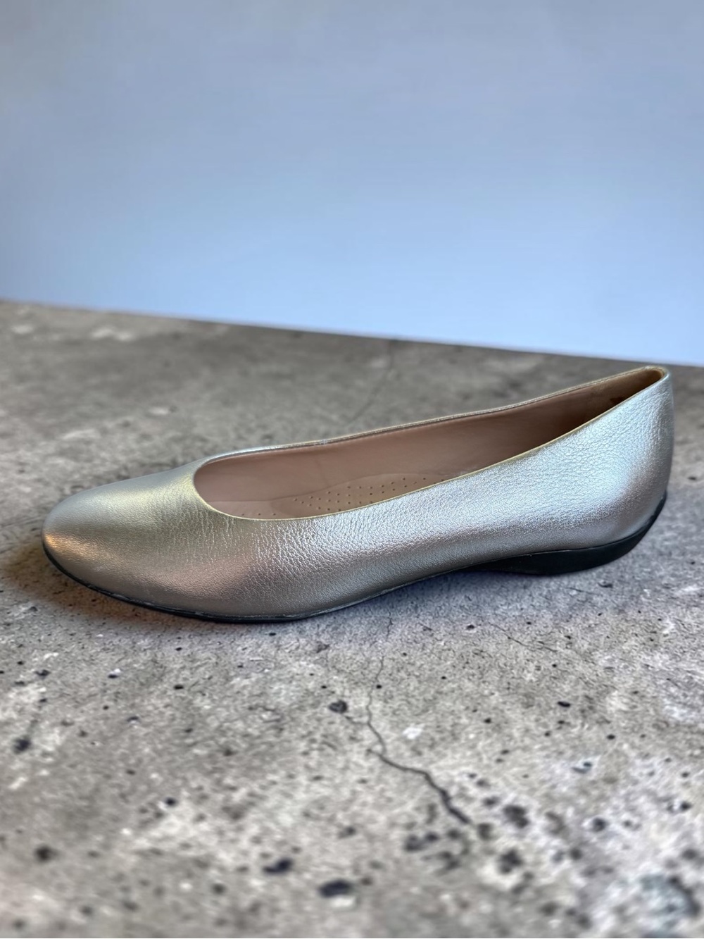 New! MARC JOSEPH NEW YORK Bedford ST Leather Flat Size 8